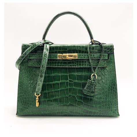 sac hermes alligator